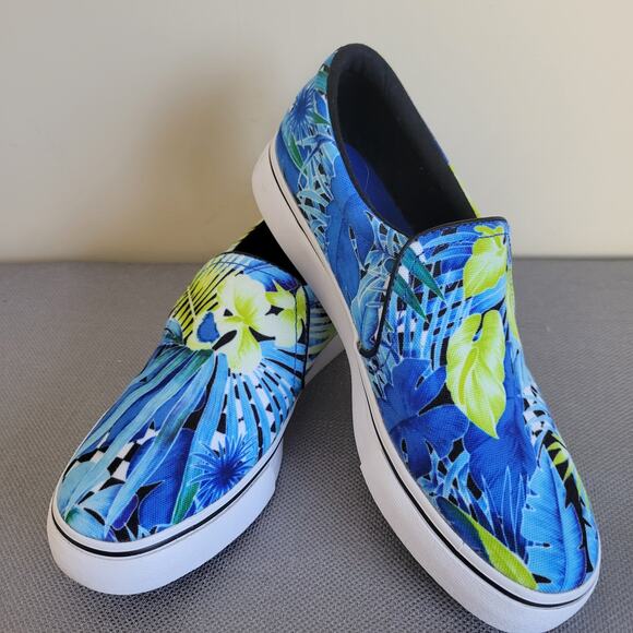 EUC Nike Women's 7.5 Court Royale AC Slip On Canvas Casual Shoes CD7003-400 - Picture 2 of 13